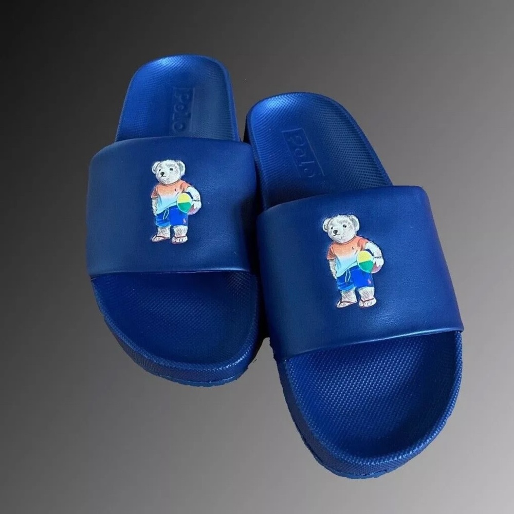 Polo Ralph Lauren slides